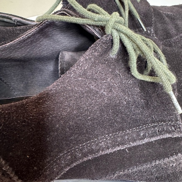 Joseph Abboud Oxford Suede Dress Shoes for Men size 12 main image 5